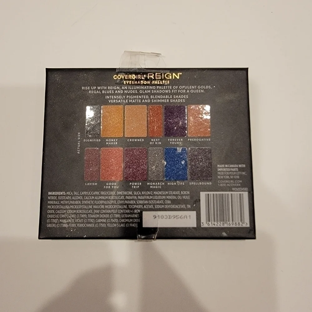 Covergirl Reogn Eyeshadow palette